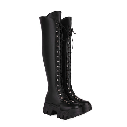 Schicke Orthopädische Stiefel mit einzigartigem Design