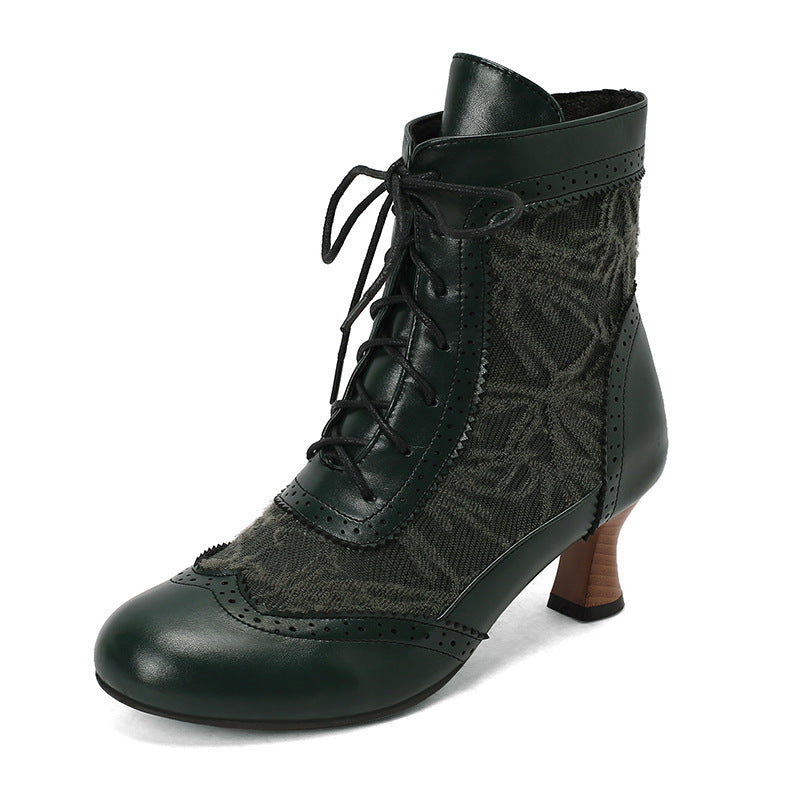 Schicke Orthopädische Stiefel mit einzigartigem Design