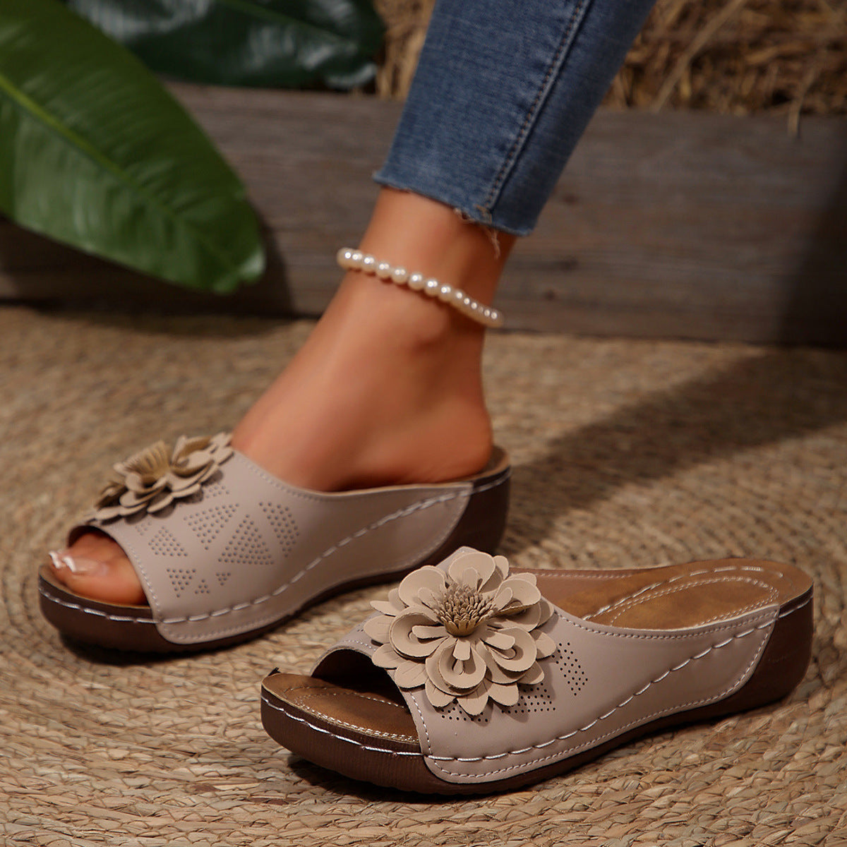Elegante Orthopädische Sandalen für jeden Schritt