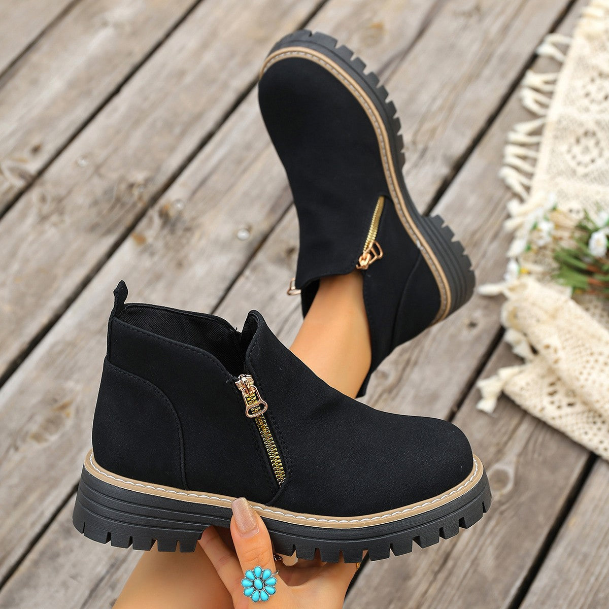 Bequeme Orthopädische Stiefel für den Alltag