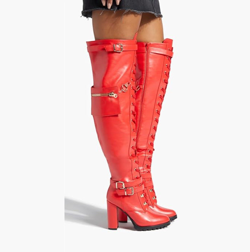 Elegante Orthopädische Stiefel für jeden Schritt