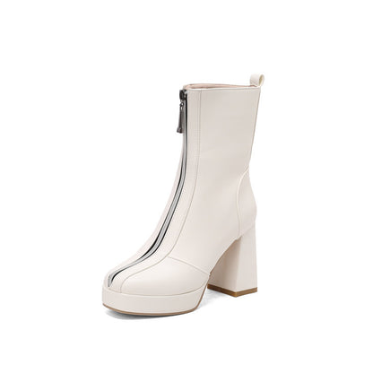 Schicke Orthopädische Stiefel mit einzigartigem Design