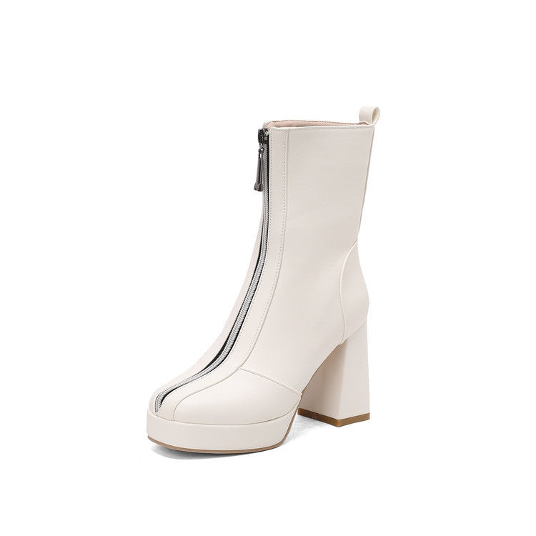 Schicke Orthopädische Stiefel mit einzigartigem Design