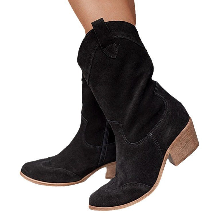 Schicke Orthopädische Stiefel mit einzigartigem Design