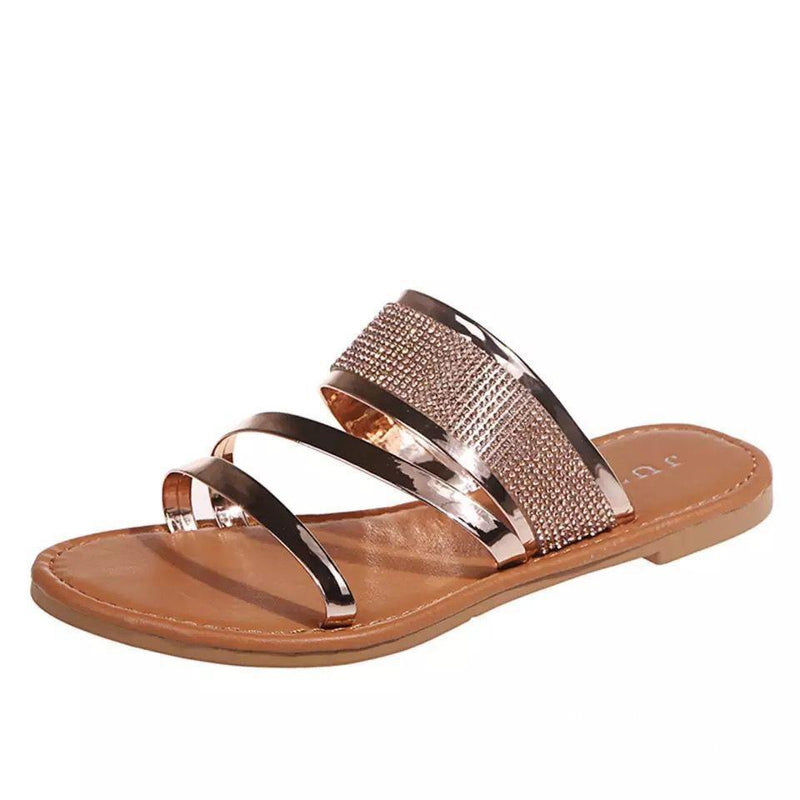 Klassische Orthopädische Sandalen mit zeitlosem Stil