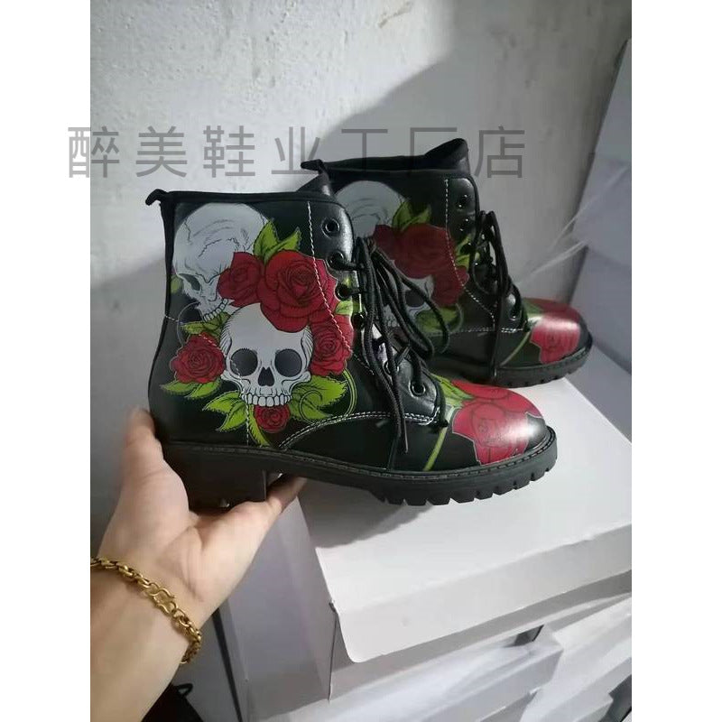 Wunderschön gefertigte Orthopädische Stiefel