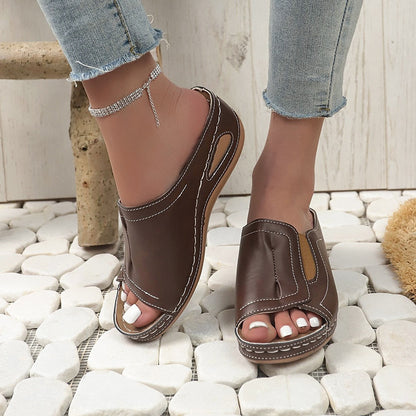 Elegante Orthopädische Sandalen für jeden Schritt