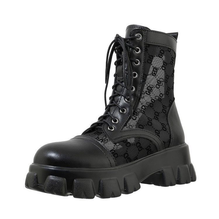 Vintage inspirierte Orthopädische Stiefel