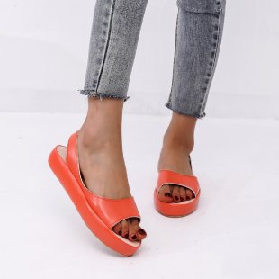 Vintage inspirierte Orthopädische Sandalen