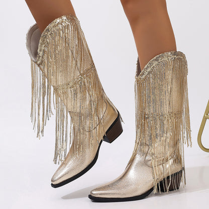 Klassische Orthopädische Stiefel mit zeitlosem Stil