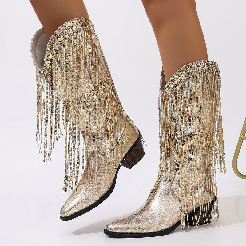 Klassische Orthopädische Stiefel mit zeitlosem Stil