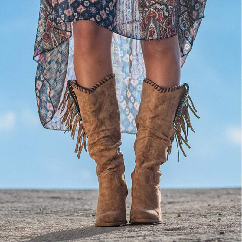 Schicke Orthopädische Stiefel mit einzigartigem Design