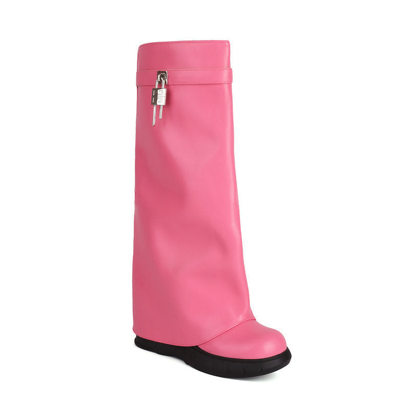 Anmutige Orthopädische Stiefel für modernen Look