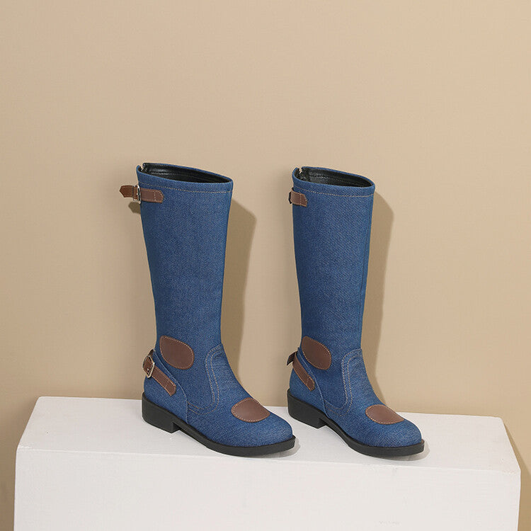 Vintage inspirierte Orthopädische Stiefel