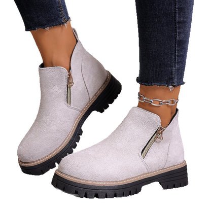 Klassische Orthopädische Stiefel mit zeitlosem Stil