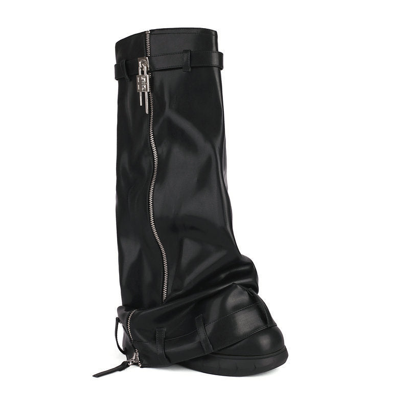 Vintage inspirierte Orthopädische Stiefel