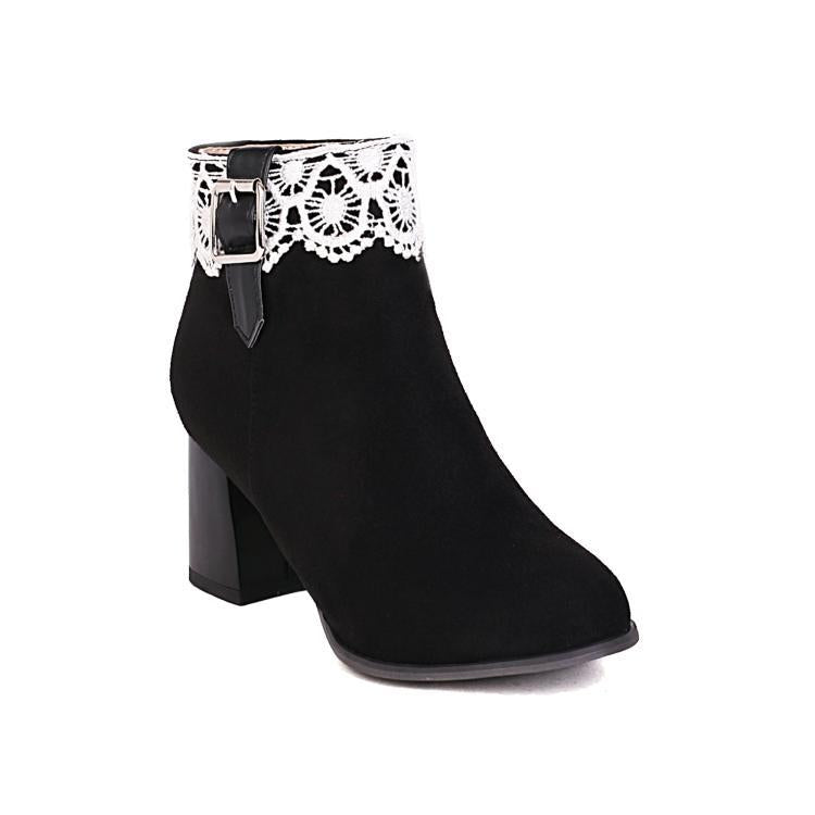 Anmutige Orthopädische Stiefel für modernen Look