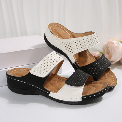 Vintage inspirierte Orthopädische Schuhe
