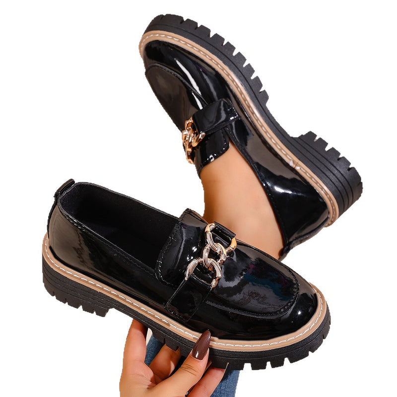 Klassische Orthopädische Schuhe mit zeitlosem Stil