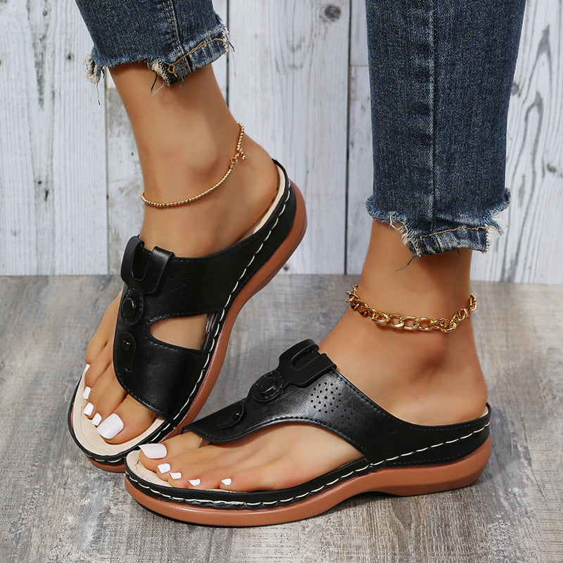 Anmutige Orthopädische Sandalen für modernen Look