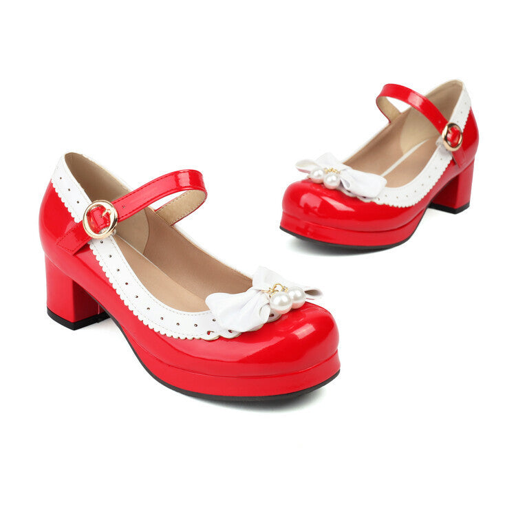 Vintage inspirierte Orthopädische Schuhe