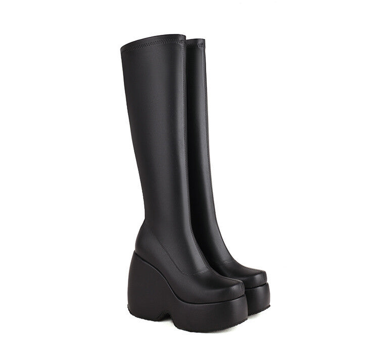Anmutige Orthopädische Stiefel für modernen Look