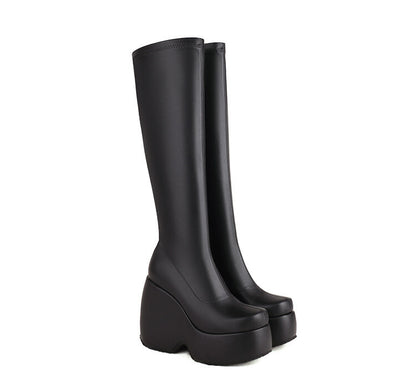Anmutige Orthopädische Stiefel für modernen Look