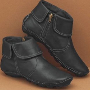 Schicke Orthopädische Stiefel mit einzigartigem Design