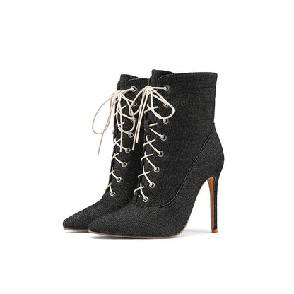 Schicke Orthopädische Stiefel mit einzigartigem Design