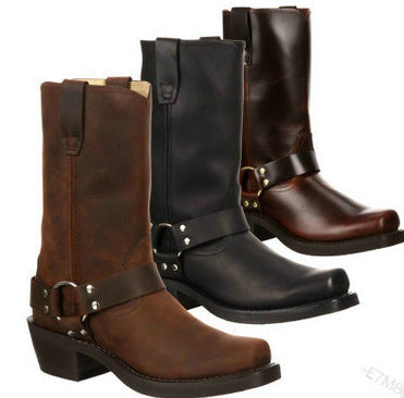 Anmutige orthopädische Stiefel für einen modernen Look