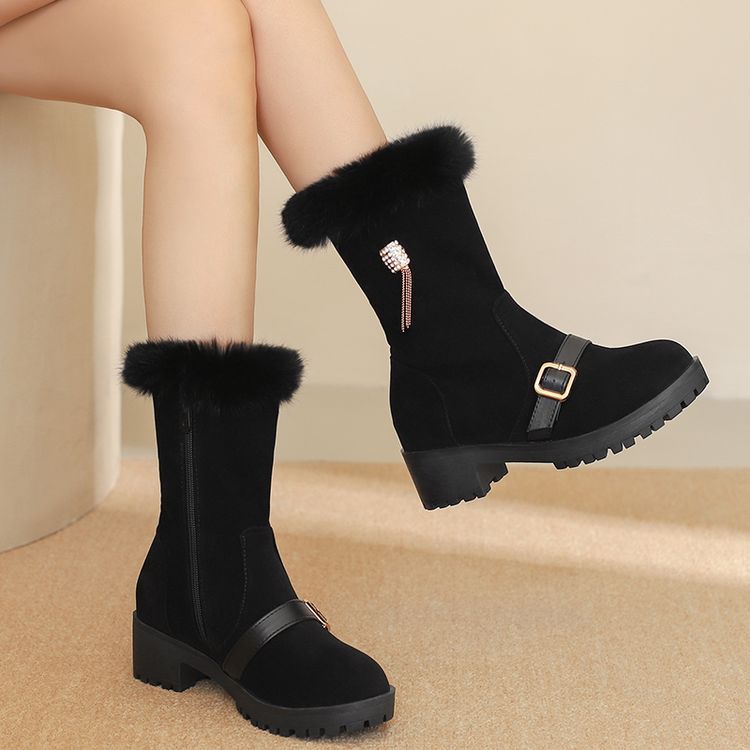 Klassische Orthopädische Stiefel mit zeitlosem Stil