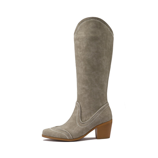 Schicke Orthopädische Stiefel mit einzigartigem Design