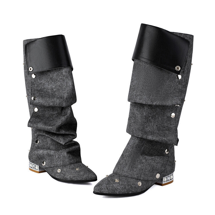 Schicke Orthopädische Stiefel mit einzigartigem Design