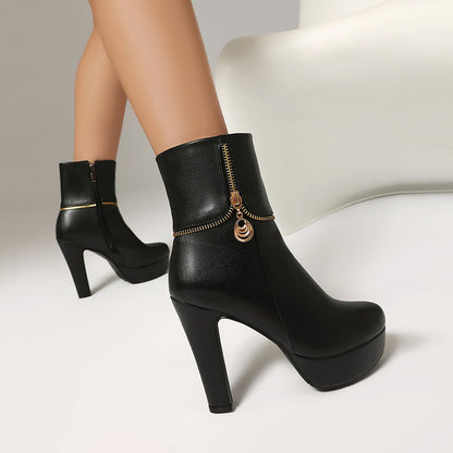 Elegante Orthopädische Stiefel für jeden Schritt