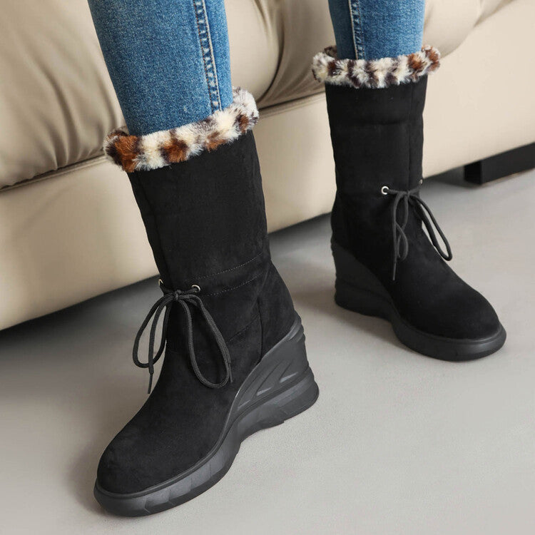 Vintage inspirierte Orthopädische Stiefel