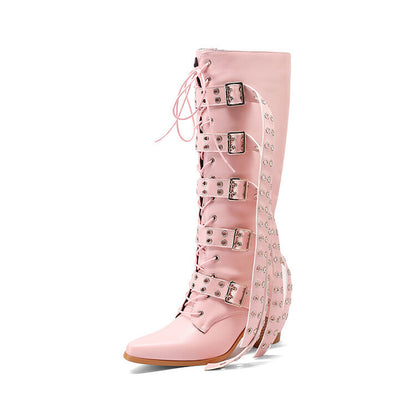 Klassische Orthopädische Stiefel mit zeitlosem Stil