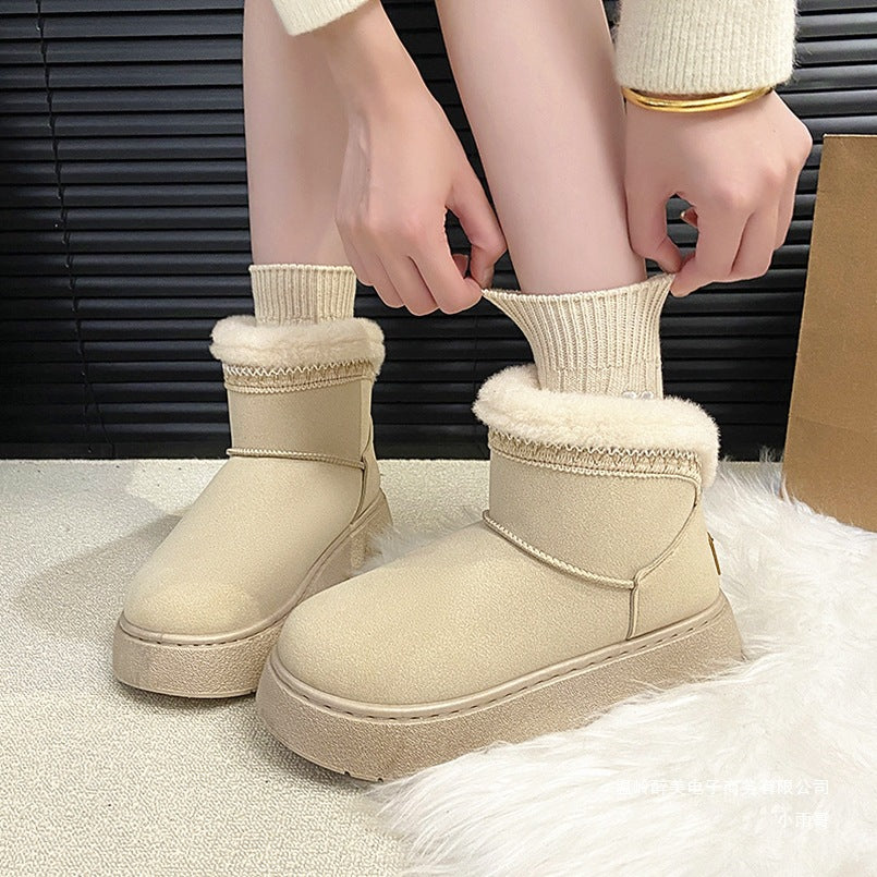 Anmutige Orthopädische Stiefel für modernen Look
