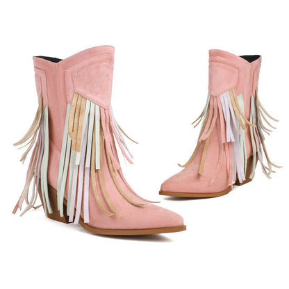 Schicke Orthopädische Stiefel mit einzigartigem Design