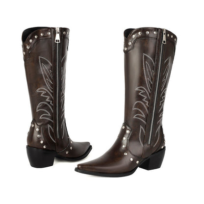 Vintage inspirierte Orthopädische Stiefel
