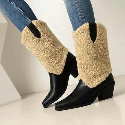 Vintage inspirierte Orthopädische Stiefel