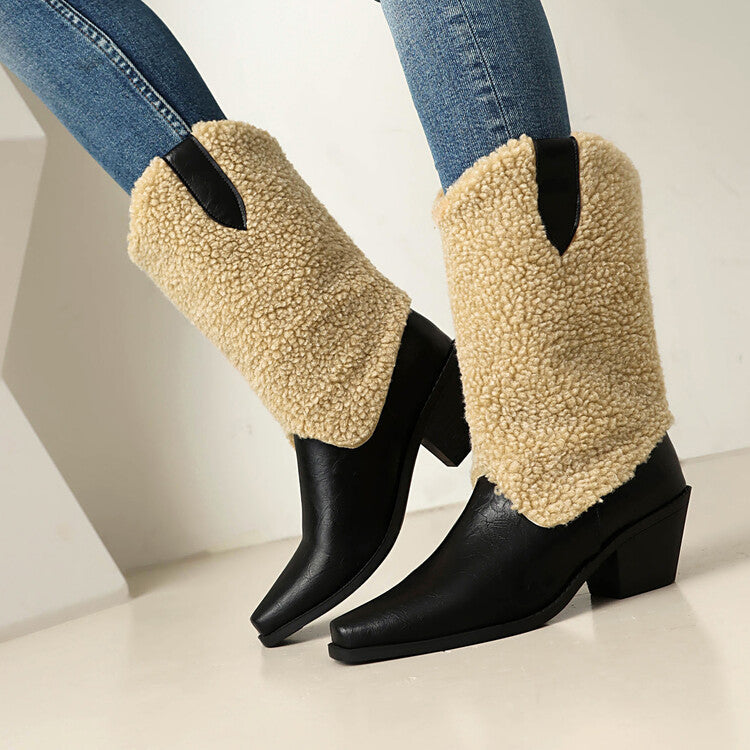 Vintage inspirierte Orthopädische Stiefel