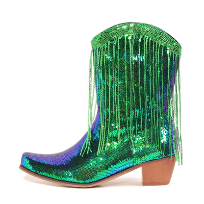 Vintage inspirierte Orthopädische Stiefel