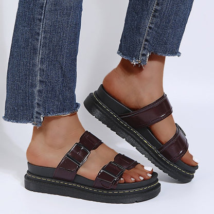 Elegante Orthopädische Sandalen für jeden Schritt