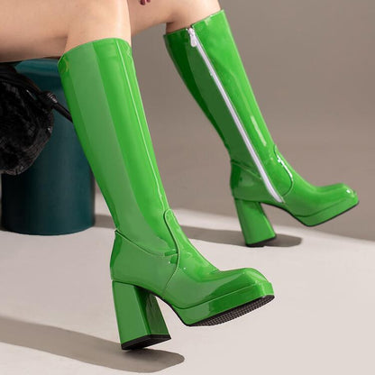 Klassische Orthopädische Stiefel mit zeitlosem Stil