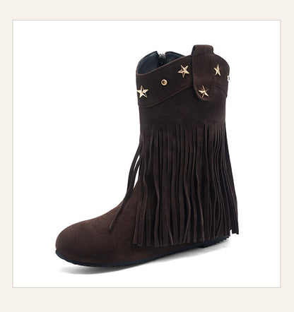Elegante Orthopädische Stiefel für jeden Schritt