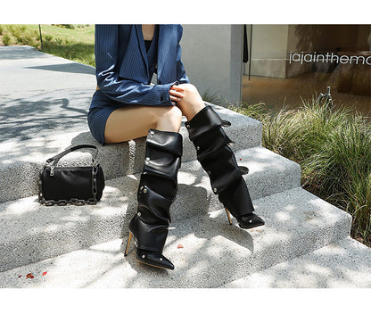 Elegante Orthopädische Stiefel für jeden Schritt