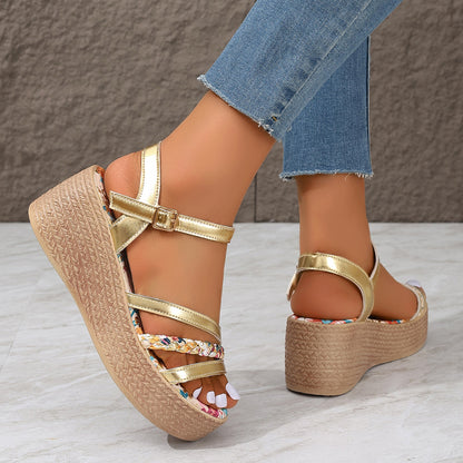 Elegante Orthopädische Sandalen für jeden Schritt