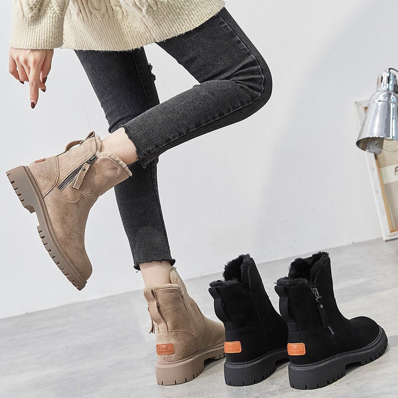 Vintage inspirierte Orthopädische Stiefel