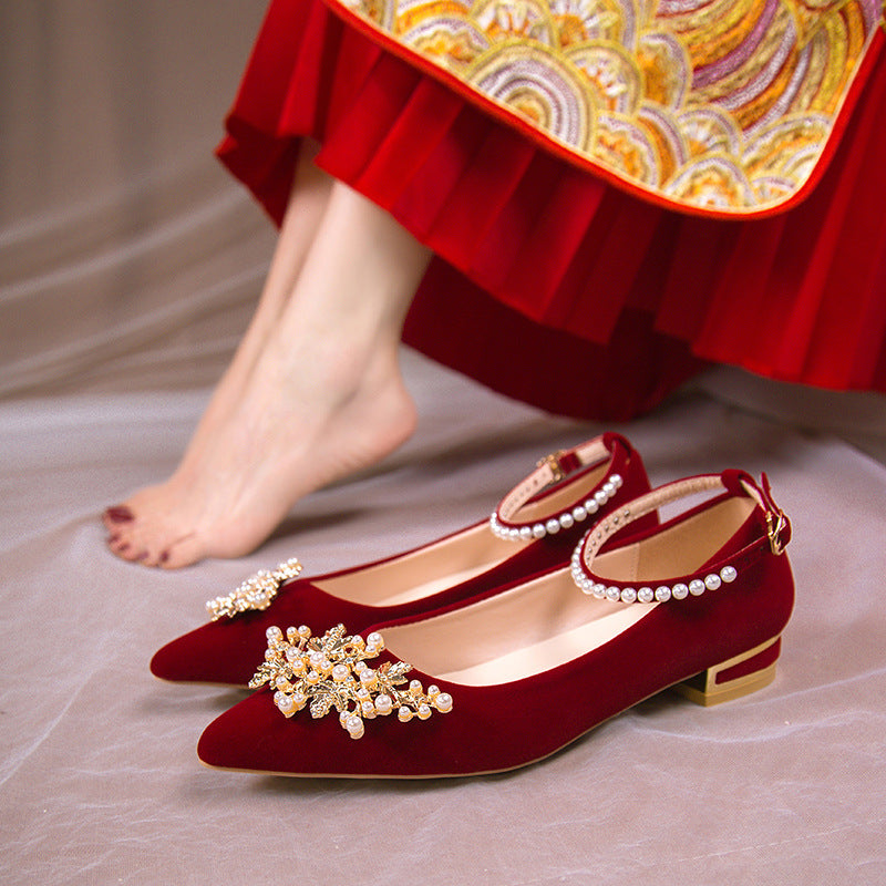 Vintage inspirierte Orthopädische Absatzschuhe