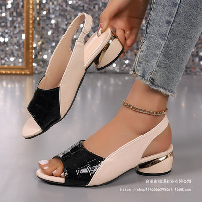 Anmutige Orthopädische Sandalen für modernen Look